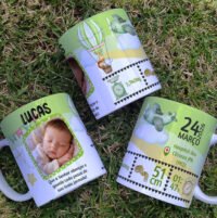 Nascimento em Aquarela - Artes Canecas - Imagem 5