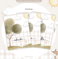 Amiguinhos da Floresta – Kit Baby (Lina) - Imagem 10