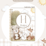 Amiguinhos da Floresta – Kit Baby (Lina)