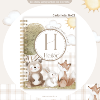 Amiguinhos da Floresta – Kit Baby (Lina)