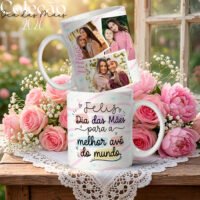 Dia das Mães 2026 - Artes Canecas - Imagem 7