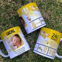 Nascimento em Aquarela - Artes Canecas - Imagem 6