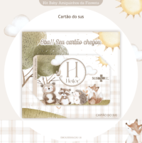 Amiguinhos da Floresta – Kit Baby (Lina) - Imagem 12