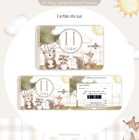 Amiguinhos da Floresta – Kit Baby (Lina) - Imagem 6