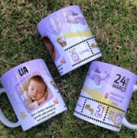 Nascimento em Aquarela - Artes Canecas - Imagem 7