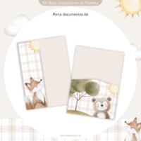 Amiguinhos da Floresta – Kit Baby (Lina) - Imagem 13