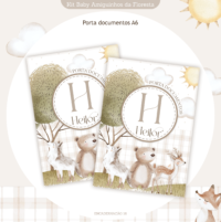 Amiguinhos da Floresta – Kit Baby (Lina) - Imagem 17
