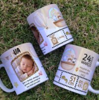 Nascimento em Aquarela - Artes Canecas - Imagem 8