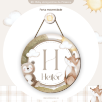 Amiguinhos da Floresta – Kit Baby (Lina) - Imagem 14