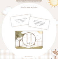 Amiguinhos da Floresta – Kit Baby (Lina) - Imagem 15