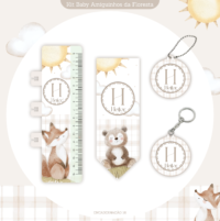 Amiguinhos da Floresta – Kit Baby (Lina) - Imagem 16