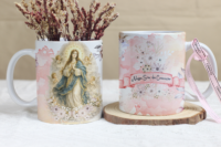 Santos Católicos Barroco - Artes Para Canecas - Imagem 4