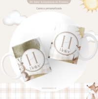Amiguinhos da Floresta – Kit Baby (Lina) - Imagem 18