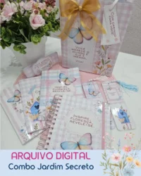 Combo Jardim Secreto + vídeo aulas