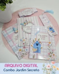 Combo Jardim Secreto + vídeo aulas - Imagem 5