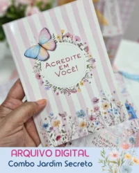 Combo Jardim Secreto + vídeo aulas - Imagem 4