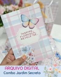 Combo Jardim Secreto + vídeo aulas - Imagem 3