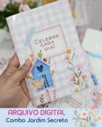 Combo Jardim Secreto + vídeo aulas - Imagem 2