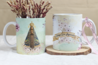 Santos Católicos Barroco - Artes Para Canecas - Imagem 5