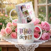 Dia das Mães 2026 - Artes Canecas - Imagem 14