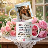 Dia das Mães 2026 - Artes Canecas - Imagem 15