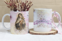 Santos Católicos Barroco - Artes Para Canecas - Imagem 8