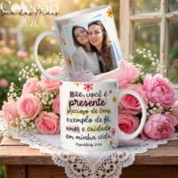 Dia das Mães 2026 - Artes Canecas - Imagem 16