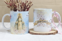 Santos Católicos Barroco - Artes Para Canecas - Imagem 7