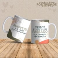 Frases Positividade - Artes Para Canecas - Imagem 16