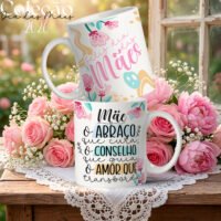 Dia das Mães 2026 - Artes Canecas - Imagem 19