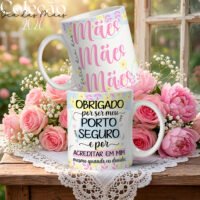 Dia das Mães 2026 - Artes Canecas - Imagem 20