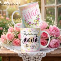 Dia das Mães 2026 - Artes Canecas - Imagem 21