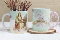 Santos Católicos Barroco - Artes Para Canecas - Imagem 11