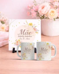 Pacote de Artes Canecas e Azulejos Dia das Mães V7 SEM FOTO - Imagem 5