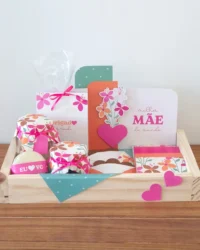 Cesta Dia das Mães Chá