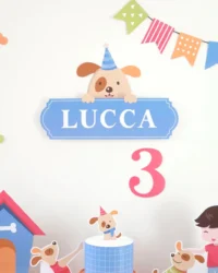 Cesta/Mesa Posta – Festa Cachorrinho Menino - Imagem 2