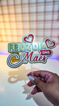 Combo Dia das Mães - Topos de Bolo - Imagem 2
