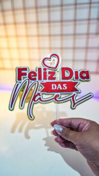 Combo Dia das Mães - Topos de Bolo - Imagem 3