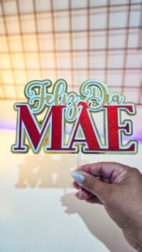Combo Dia das Mães - Topos de Bolo - Imagem 5