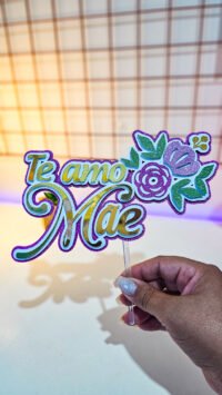 Combo Dia das Mães - Topos de Bolo - Imagem 6