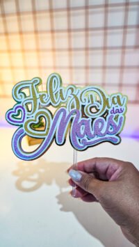 Combo Dia das Mães - Topos de Bolo - Imagem 7