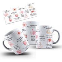 Essa mensagem é para você mãe - Artes Para Canecas - Imagem 3