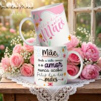 Dia das Mães 2026 - Artes Canecas - Imagem 23