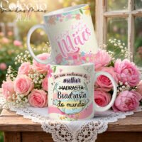 Dia das Mães 2026 - Artes Canecas - Imagem 24