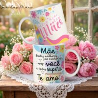 Dia das Mães 2026 - Artes Canecas - Imagem 25