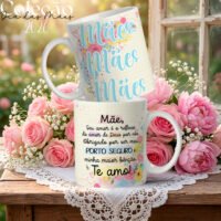 Dia das Mães 2026 - Artes Canecas - Imagem 26