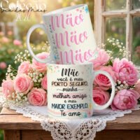 Dia das Mães 2026 - Artes Canecas - Imagem 27