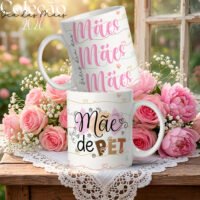 Dia das Mães 2026 - Artes Canecas - Imagem 29