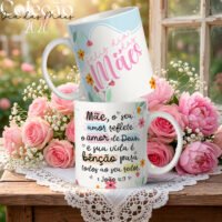 Dia das Mães 2026 - Artes Canecas - Imagem 30