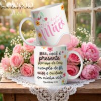 Dia das Mães 2026 - Artes Canecas - Imagem 31